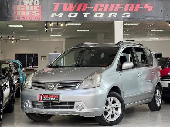 NISSAN LIVINA 1.8 S 16V FLEX 4P AUTOMÁTICO